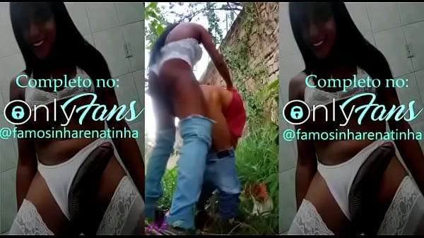 I detonated the arse of this skinny man in the middle of the forest